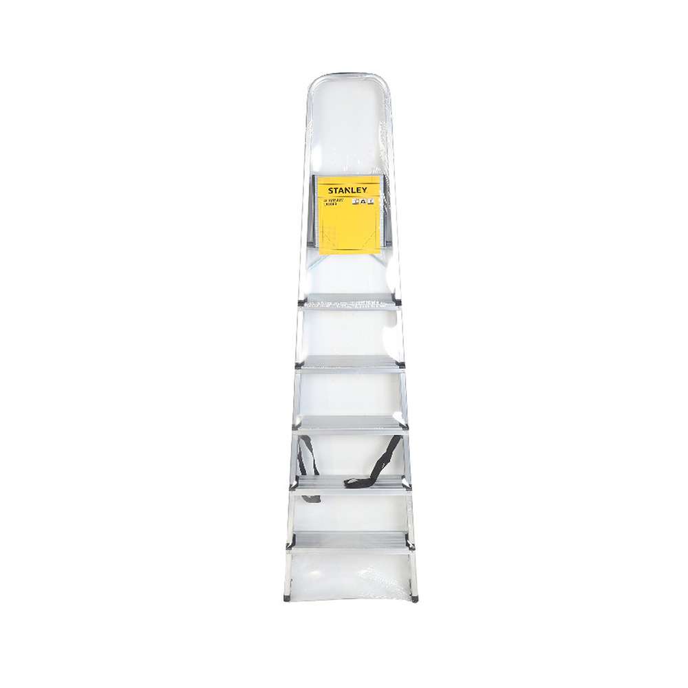 Stanley 6 Step Aluminium Ladder 110 x 470 x 1810mm 1