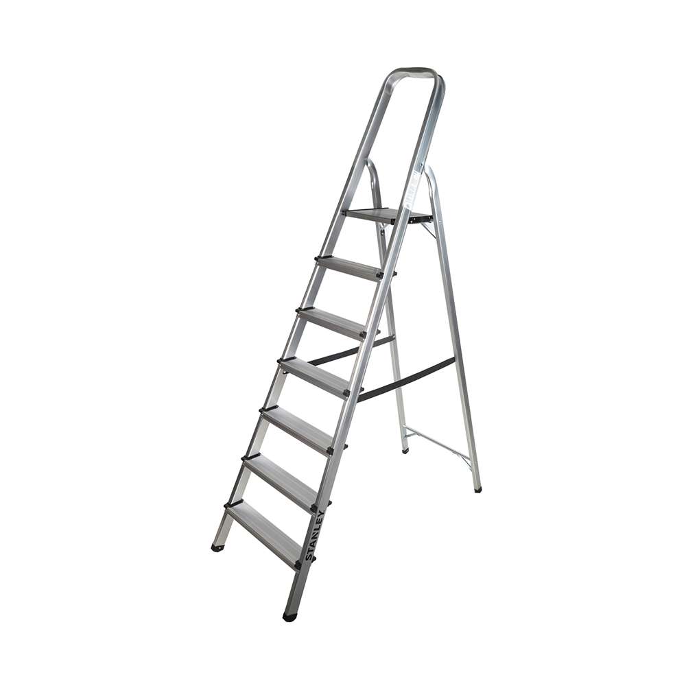 Stanley 7 Step Aluminium Ladder 110 x 490 x 2010mm 0