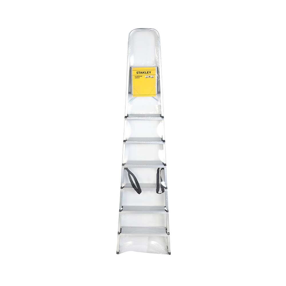 Stanley SXLDAL-007 Aluminium 7 Step Ladder, Capacity 150kg 1