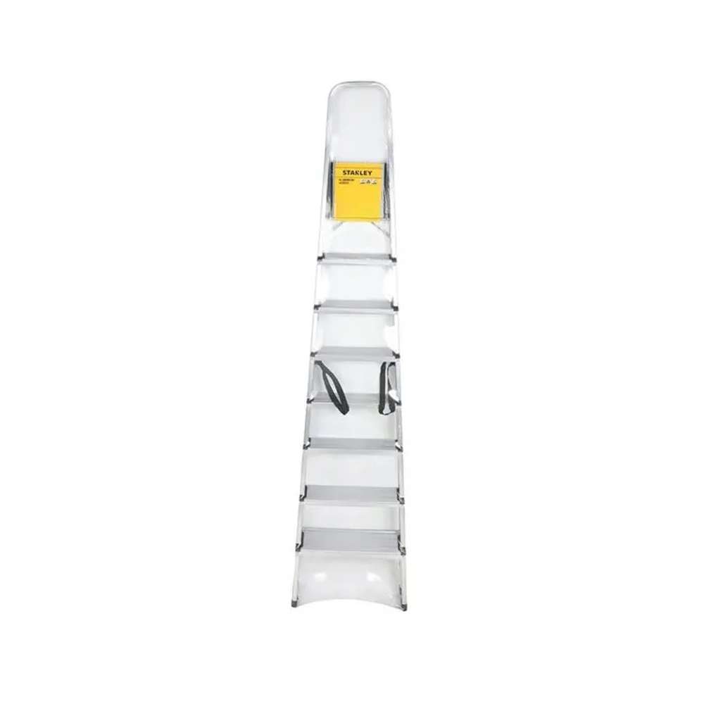 Stanley 8 Step Aluminium Ladder 110 x 510 x 2220mm 1