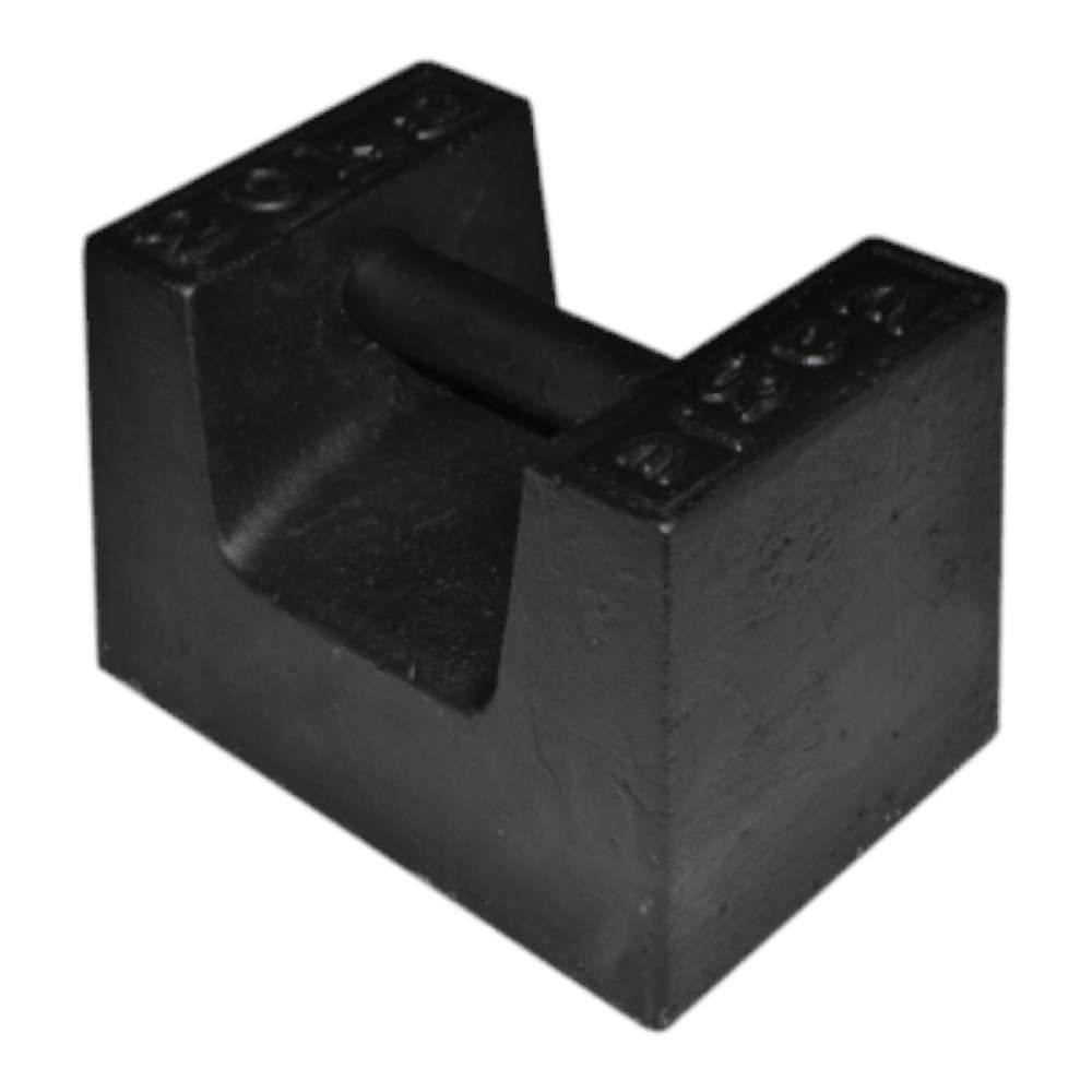 Eagle Cast Iron Block Weight 10Kg, 190 x 130 x 110 mm, M1/M2 Class  1