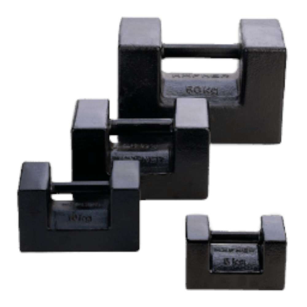 Eagle Cast Iron Block Weight M1/M2 Class 3