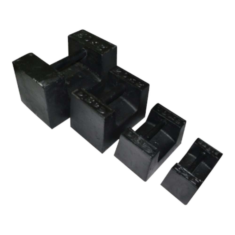 Eagle Cast Iron Block Weight 5Kg, 170 x 110 x 100 mm, M1/M2 Class  2