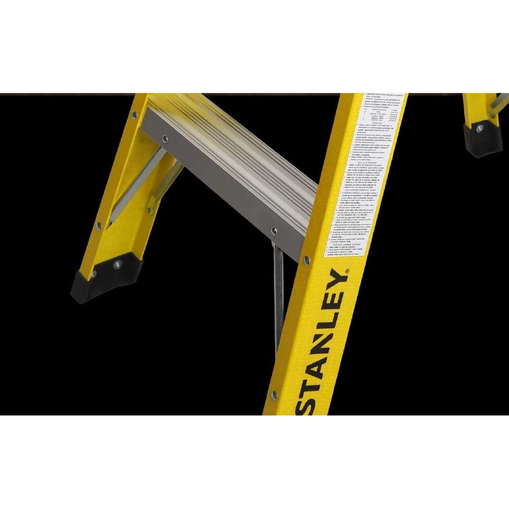 Stanley SXLDFG-004 Aluminium 4 Step Ladder, Capacity 150Kg 3