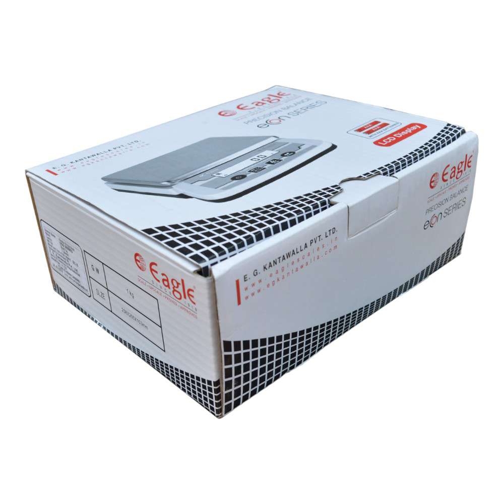 Eagle ECO - 5 Kitchen Weighing Scale, Capacity 1 g - 5 kg 3