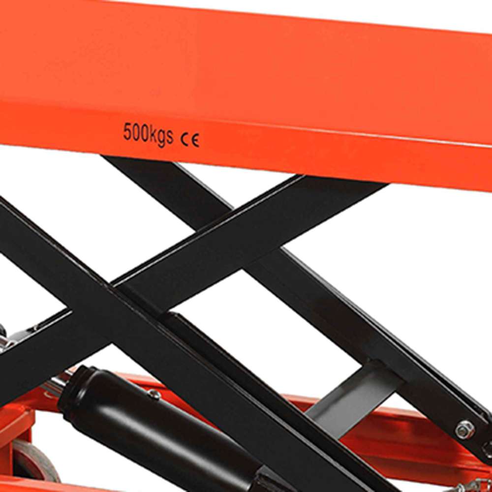 Eagle TF-75 Table Lifter Trolley 1000 x 510 mm, Capacity 750Kg 1