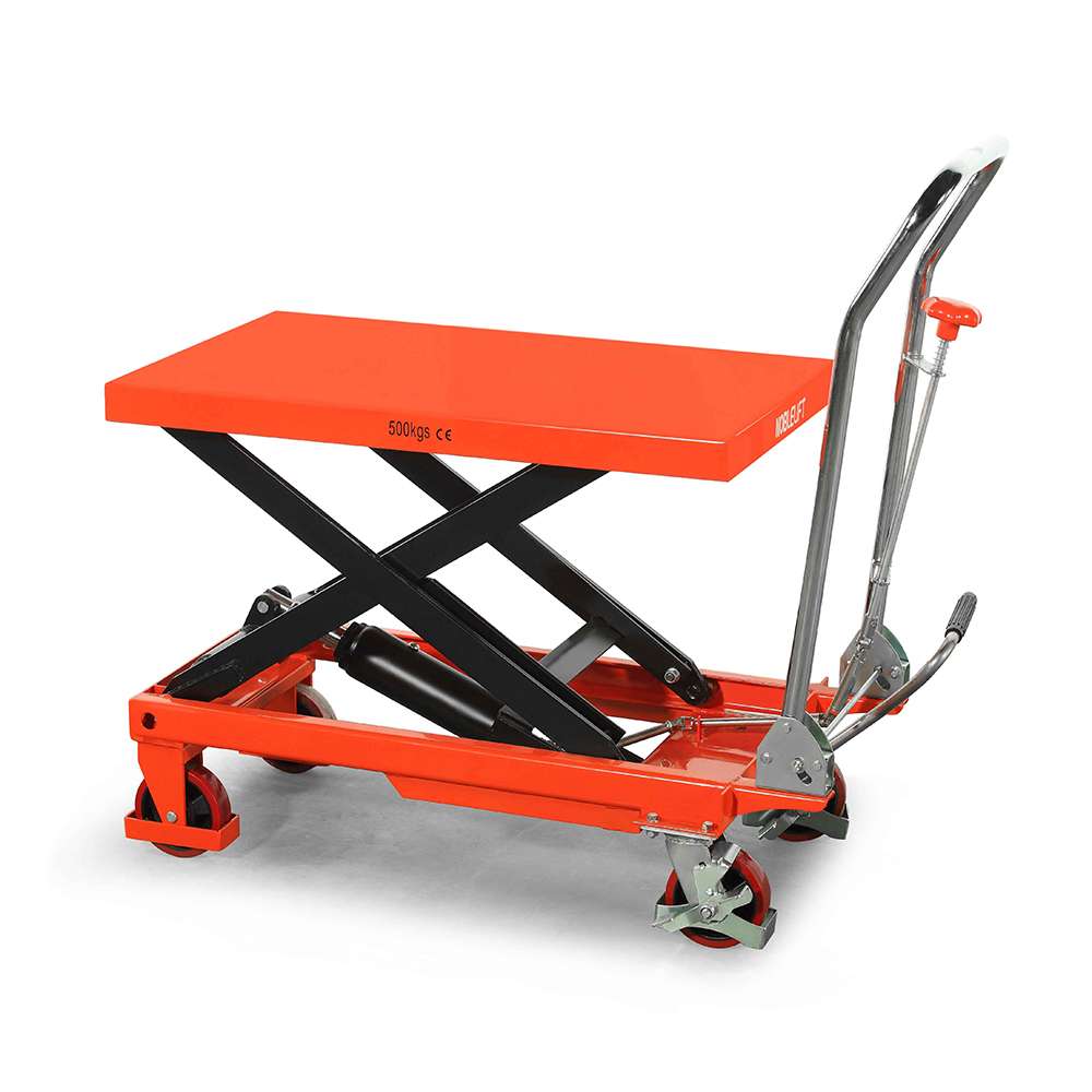 Eagle TF-100 Table Lifter Trolley 1016 x 510 mm, Capacity 1000Kg