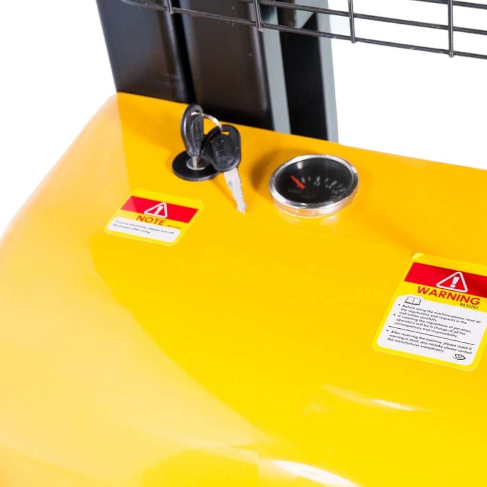 Eagle SPN-1516 Semi Electric Stacker Lifting Height 1600 mm, Capacity 1500Kg 1