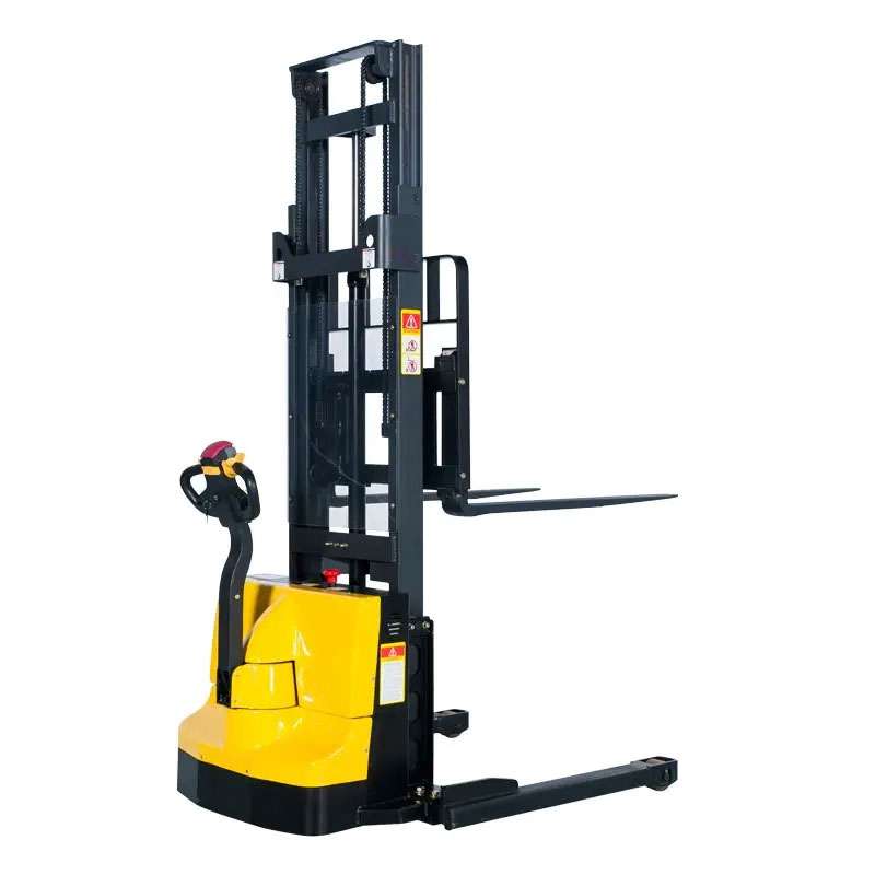 Eagle Semi Electric Stacker 3