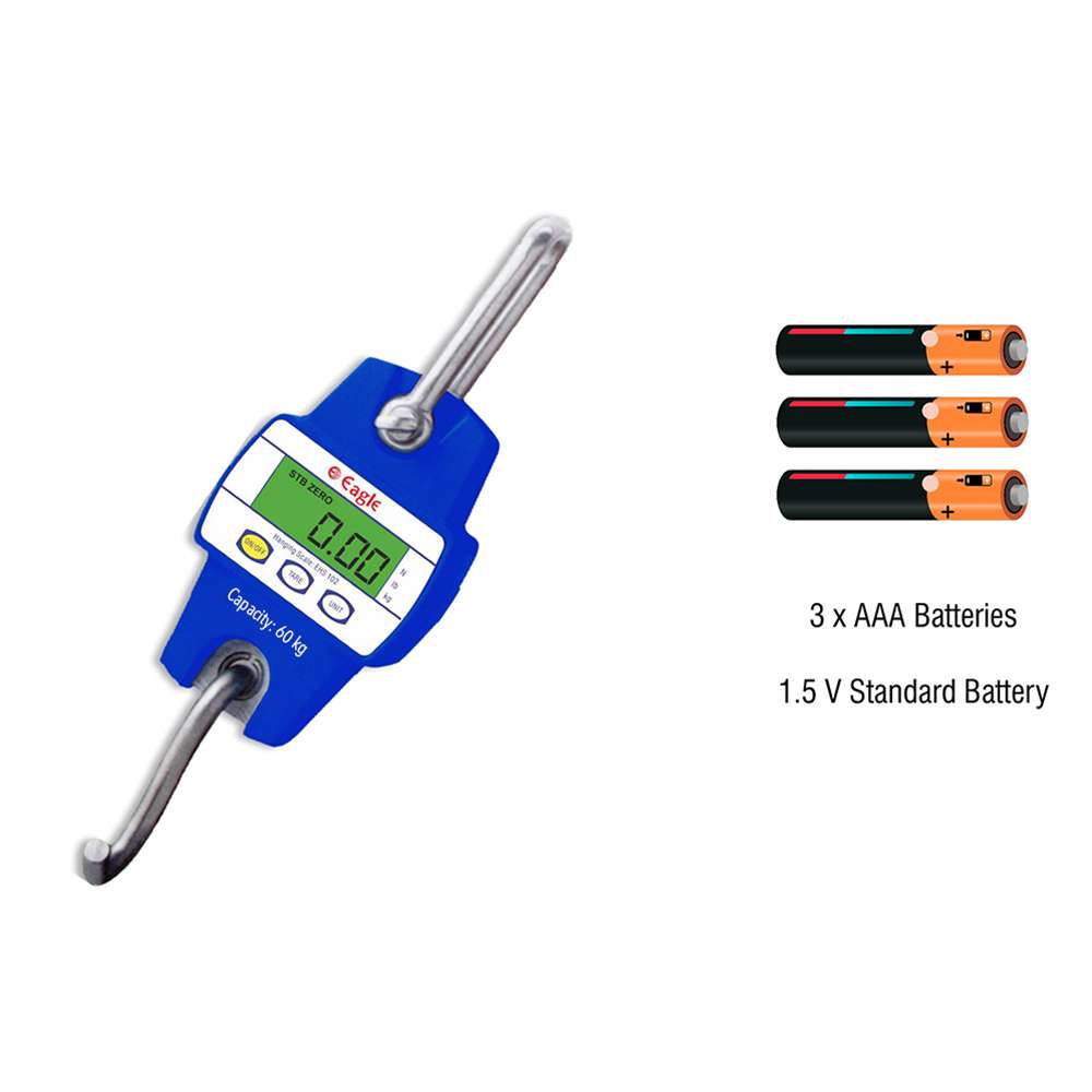 Eagle EHS-102-150 Luggage Weighing Scale, Capacity 150 kg 2