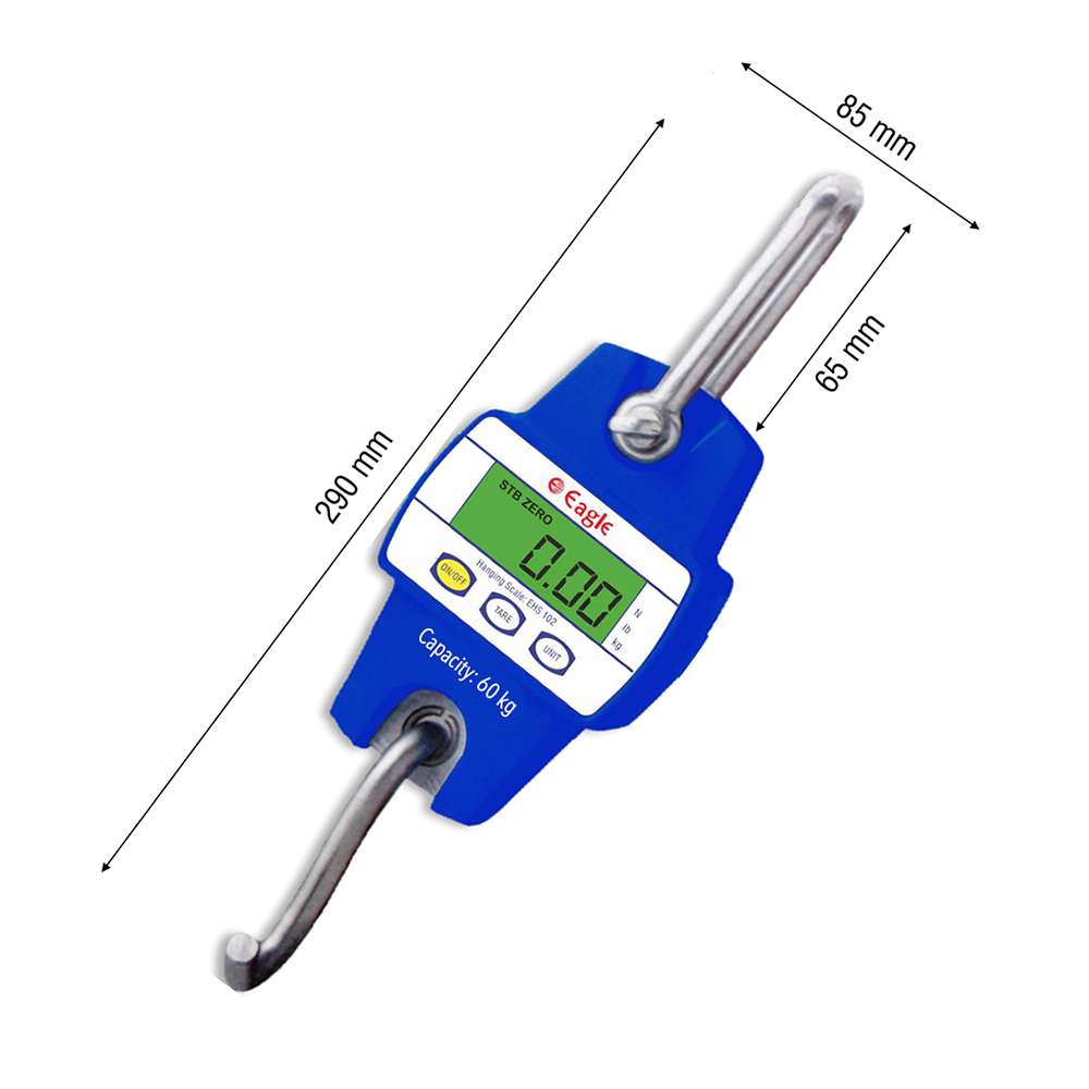 Eagle EHS-102-150 Luggage Weighing Scale, Capacity 150 kg 3