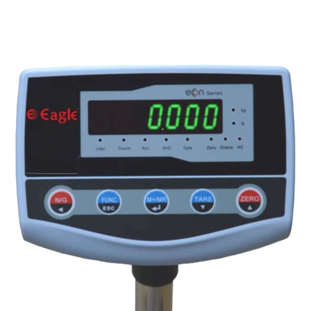 الميزان ذو المنصة من إيجل (Eagle) بسعة وزنية (10gm-150kg) موديل (PLT-150-B ECON) 1