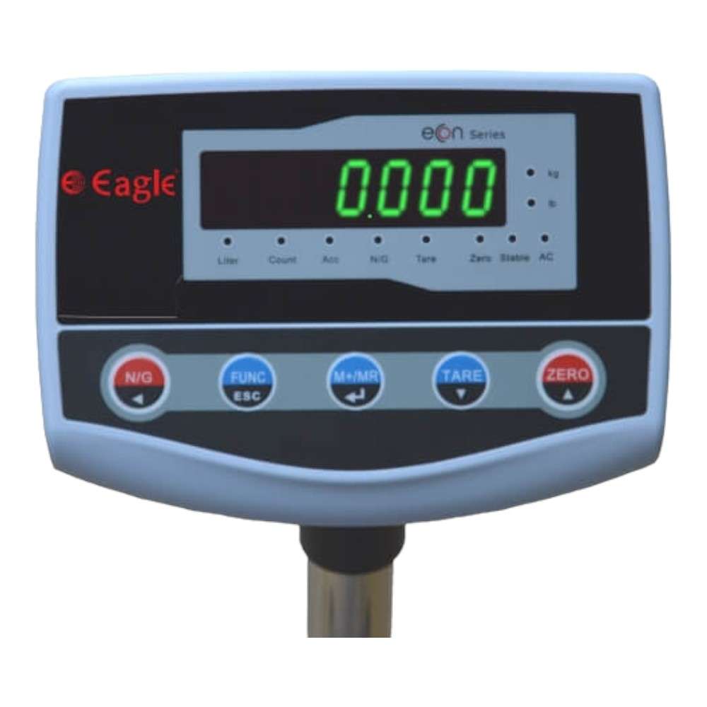 Eagle PLT-300-M ECON Platform Weighing Scale, Capacity 50 gm - 300 kg 1