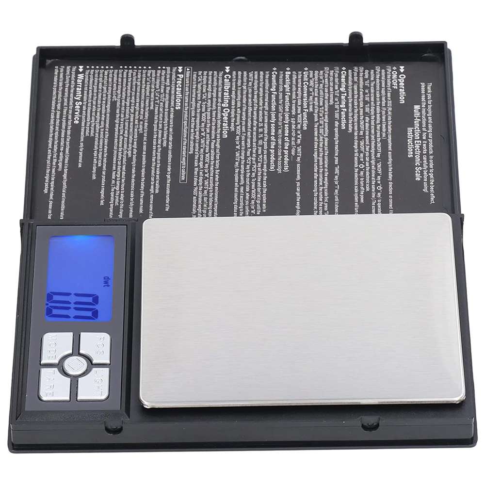 ميزان الجيب المحمول إيجل (Eagle) نوت بوك بسعة وزنية (0.01g-600g) موديل (NB-600) 2