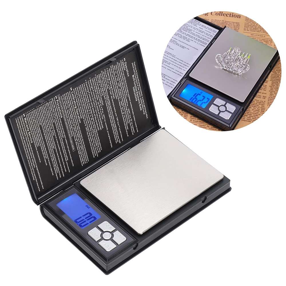 ميزان الجيب المحمول إيجل (Eagle) نوت بوك بسعة وزنية (0.01g-600g) موديل (NB-600) 4