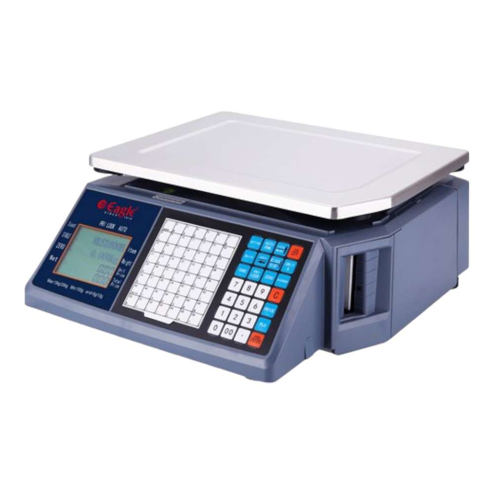 Eagle T30 EBR-R REAR Barcode Scale, Capacity 5 g - 30 kg 0