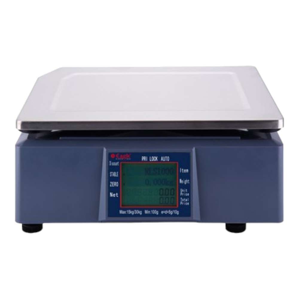 Eagle T30 EBR-R REAR Barcode Scale, Capacity 5 g - 30 kg 1