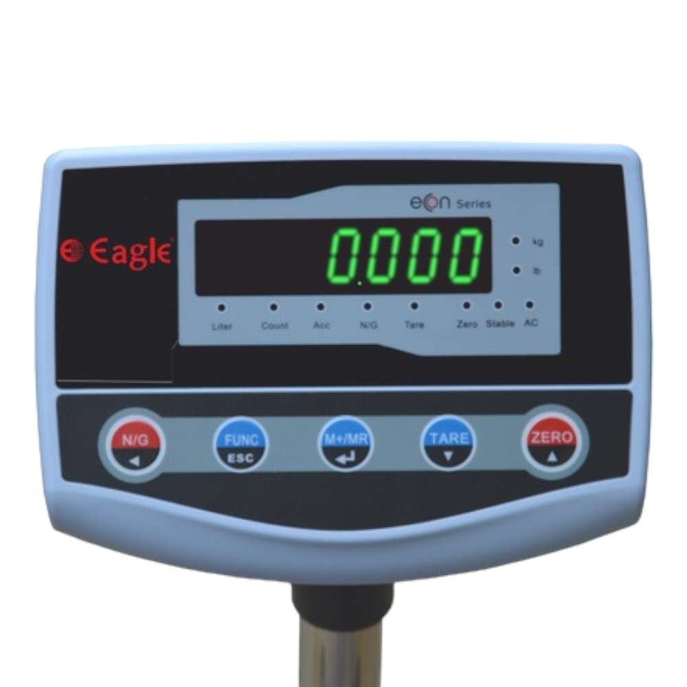 الميزان الأرضي إيجل (Eagle) بحمولة وزنية (3000kg) و بقياس منصة تحميل (1200x1200mm) موديل (PLT-12M ECON) 2