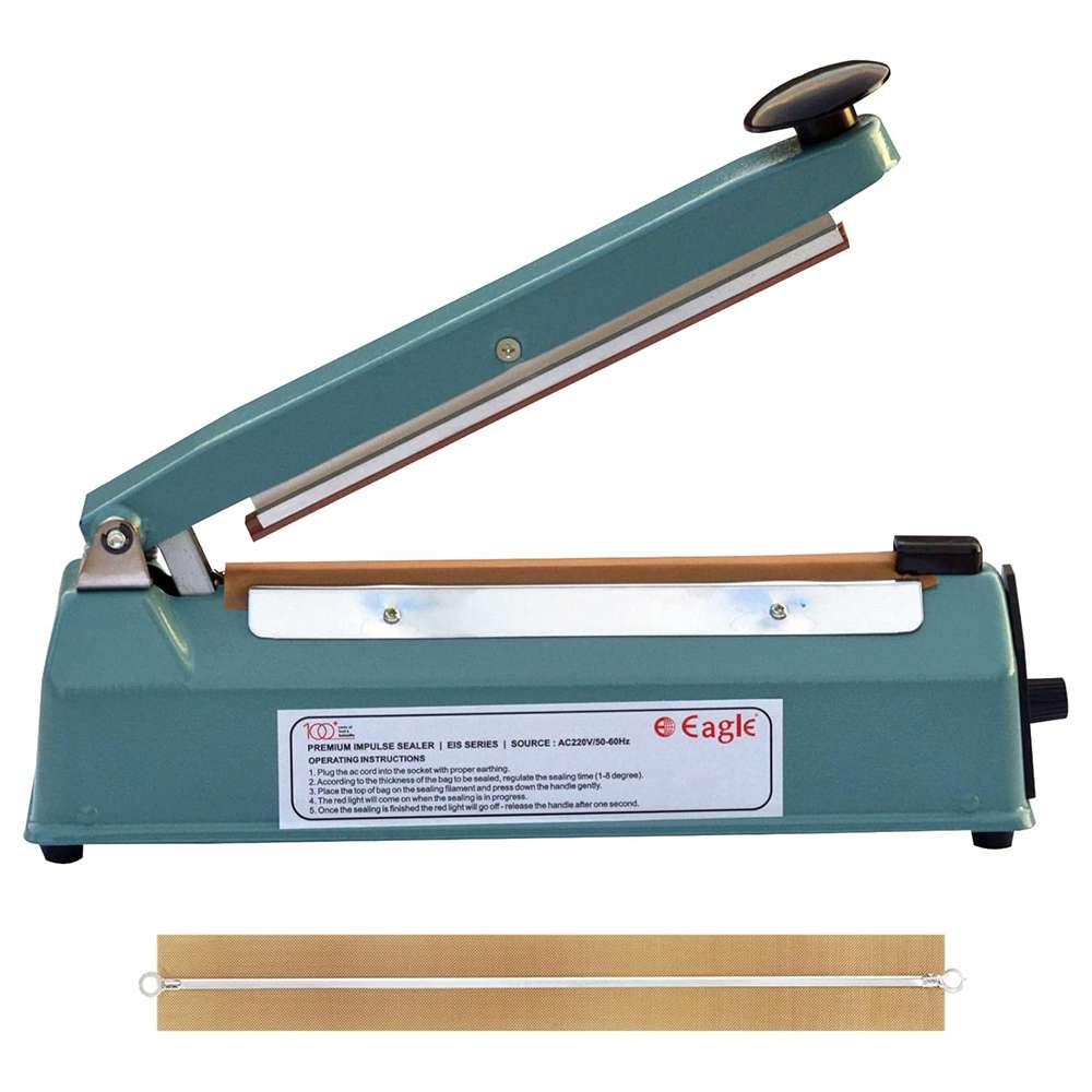 Eagle EIS-300 Impulse Heat Sealer, Seal Length 300mm, Heating time 0.2-1.5Sec 2