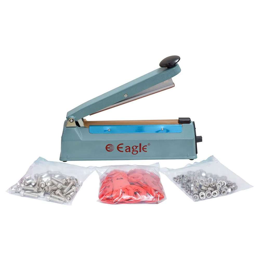 Eagle EIS-400 Impulse Heat Sealer, Seal Length 400mm, Heating time 0.2-1.5Sec 6