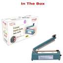 Eagle Impulse Heat Sealer, 400mm Seal Length, Heating Time 0.2–1.5s, Used for Fast Plastic Bag Sealing 8