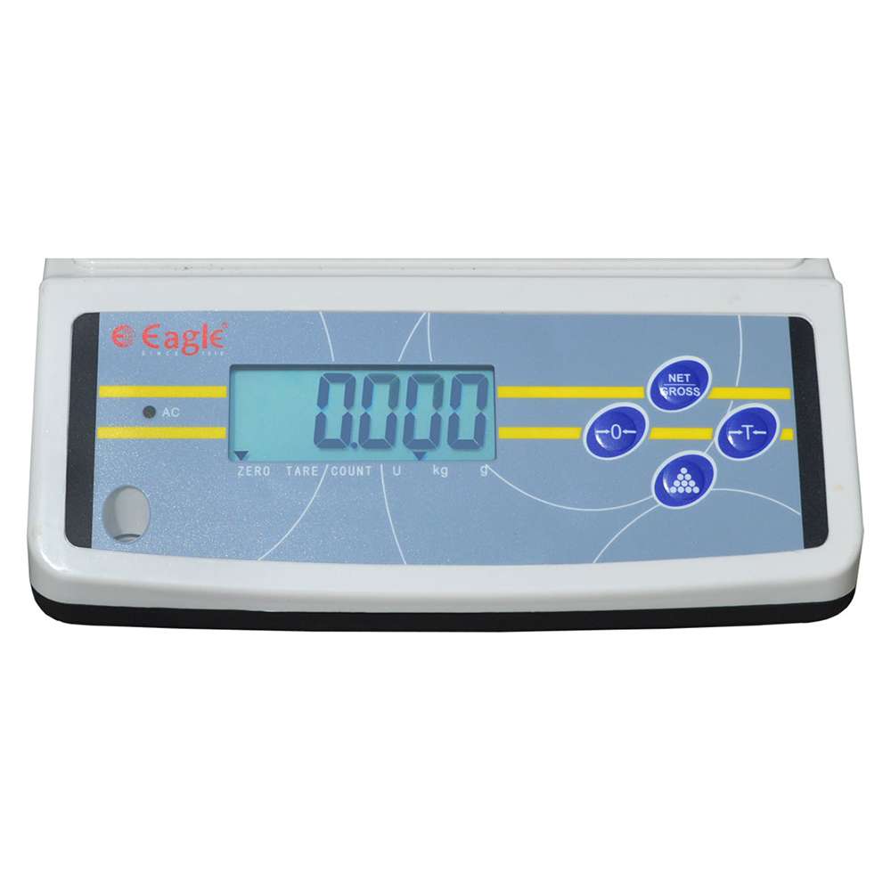 ميزان يوضع على الطاولة من إيجل (Eagle) بسعة وزنية (1g-15kg) موديل (DM -253-15) 1