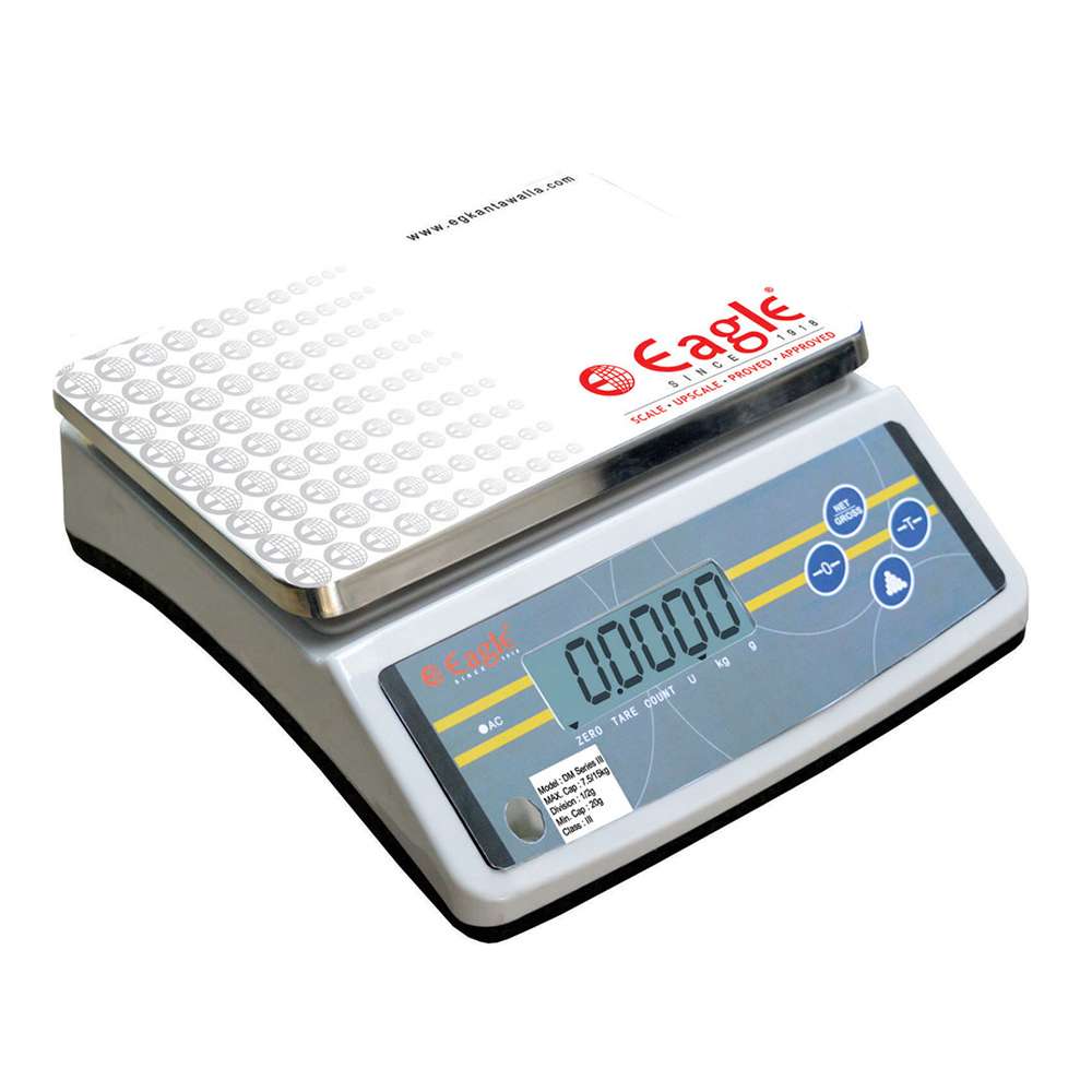 ميزان يوضع على الطاولة من إيجل (Eagle) بسعة وزنية (1g-15kg) موديل (DM -253-15) 3