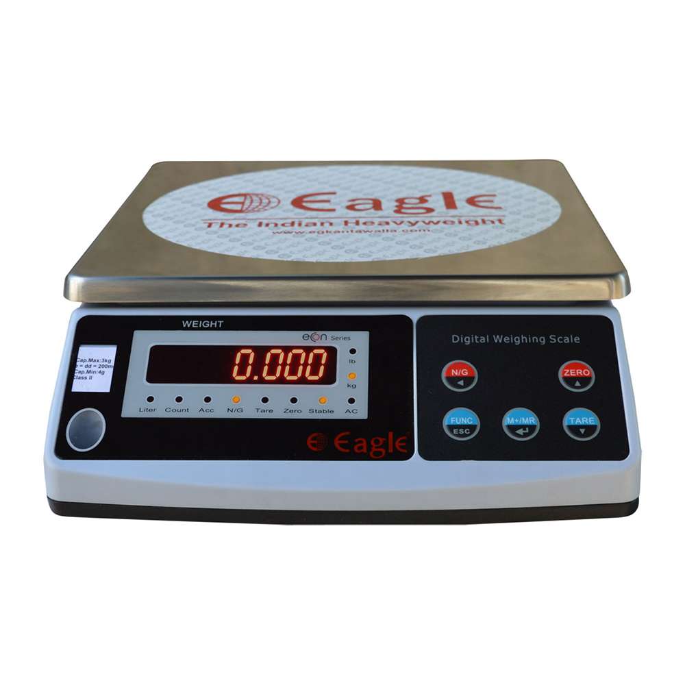 Eagle ECON - 15 Table Top Weighing Scale, Capacity 1 g - 15 kg 1