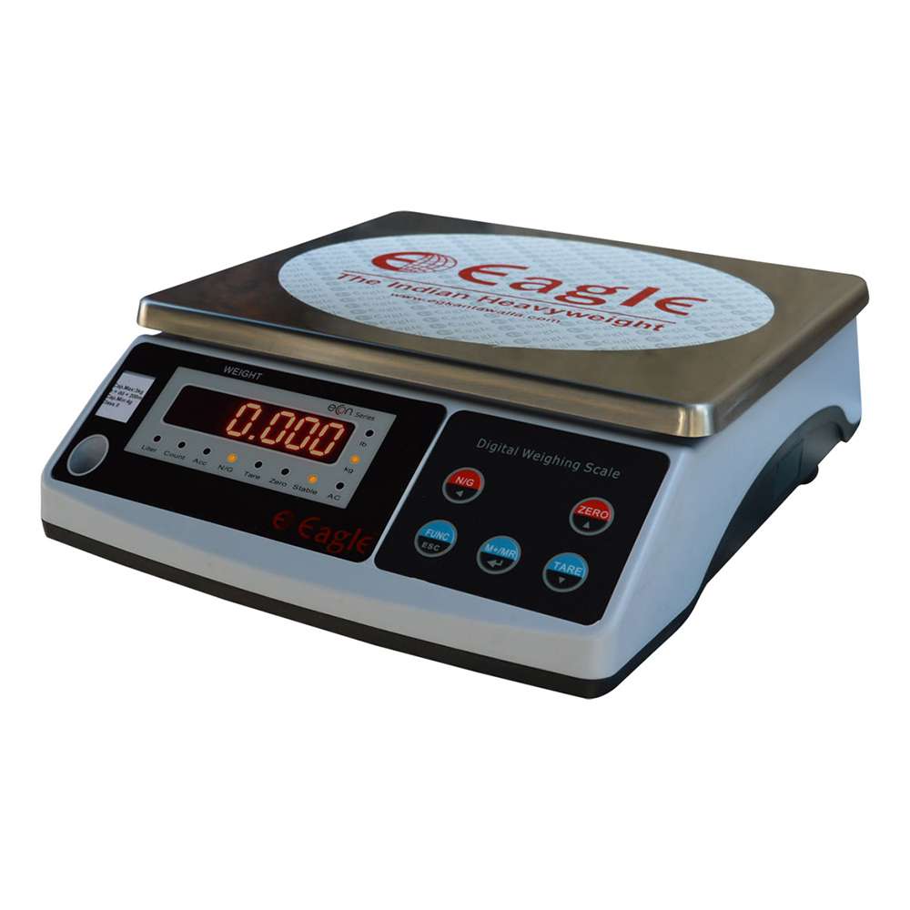 Eagle ECON - 15 Table Top Weighing Scale, Capacity 1 g - 15 kg 2