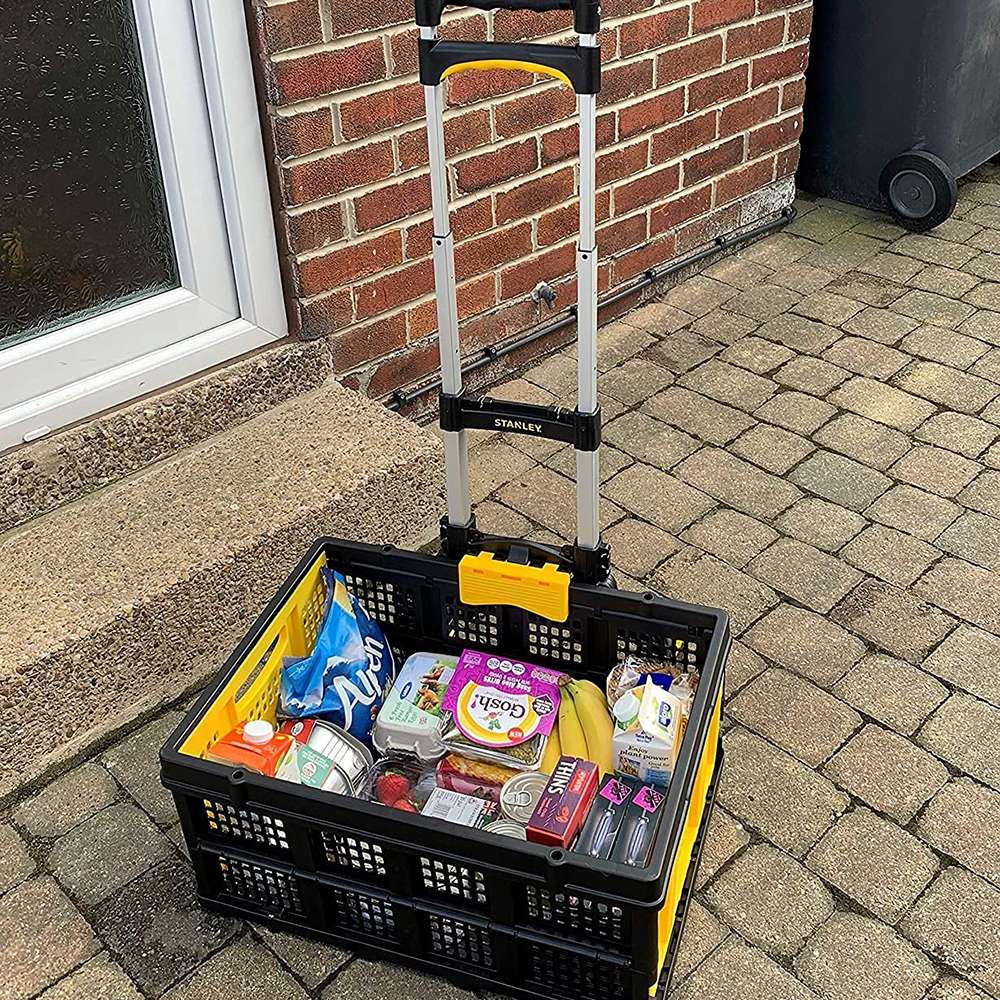 Stanley SXWT-FT505 Folding Basket, Capacity 40Ltr/25Kg 7