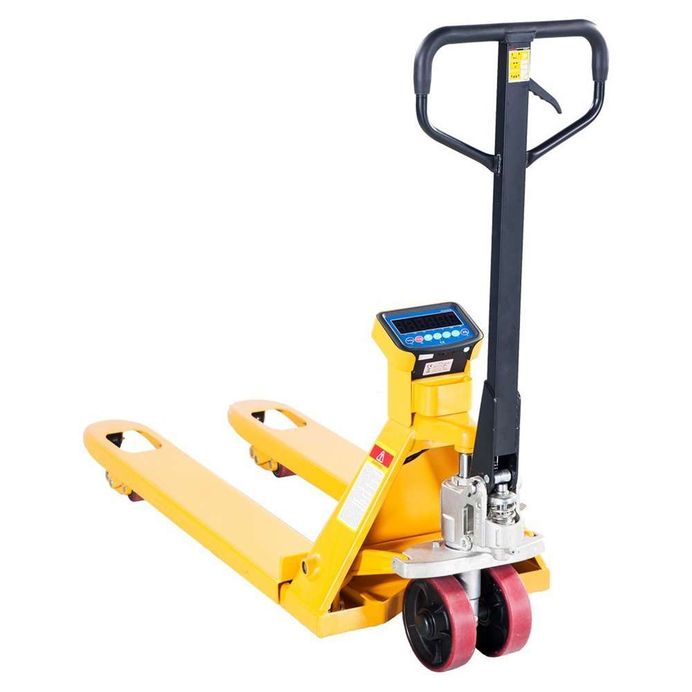 Eagle HPT-20S Label Printer Hand Pallet Weighing Scale Truck 2000Kg, Fork Size 1150 x 550 mm