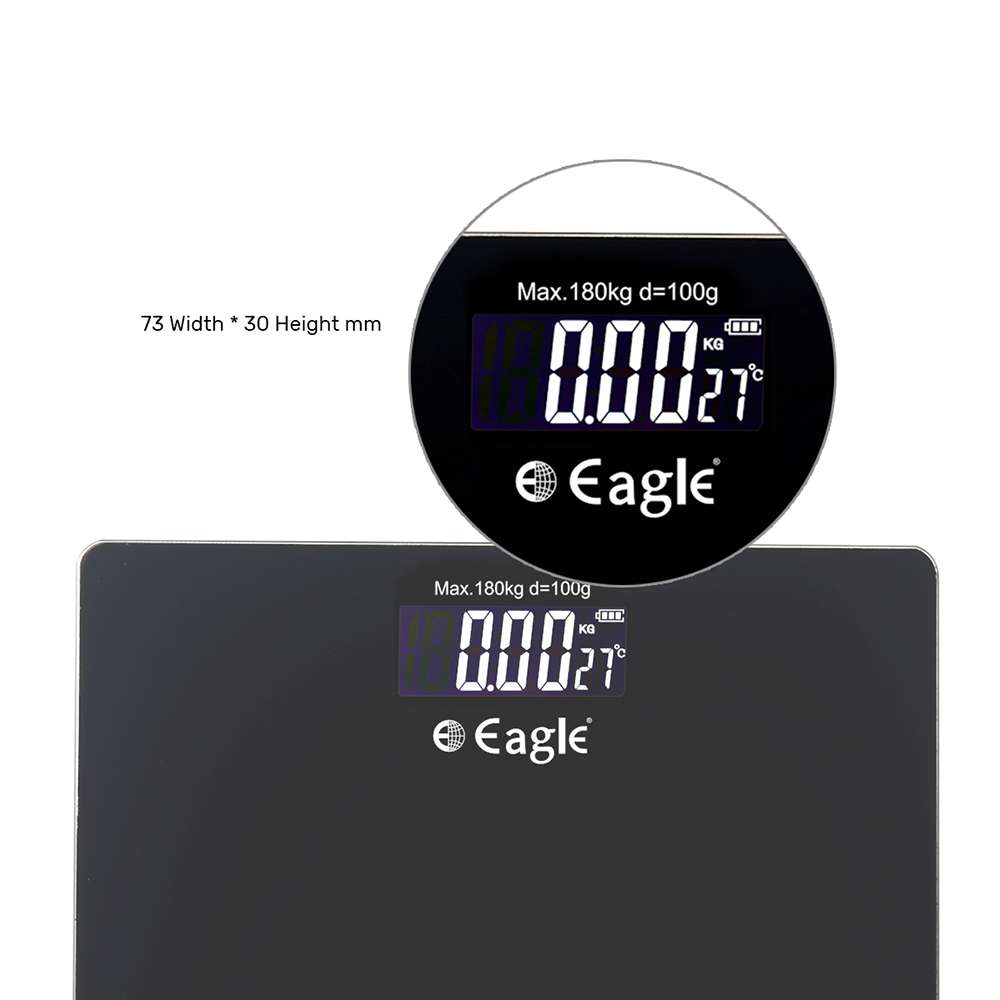 Eagle EEP1007A Personal Care Weighing Scale, Capacity 100gm - 180Kg 9