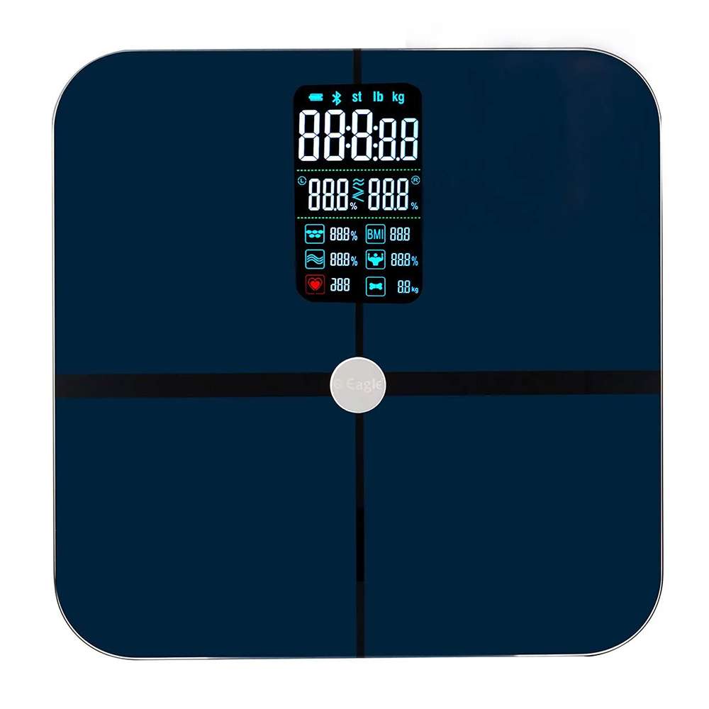 Eagle EEP1002A Smart Personal Weighing Scale with bluetooth connectivity, Capacity 100gm-200Kg 0