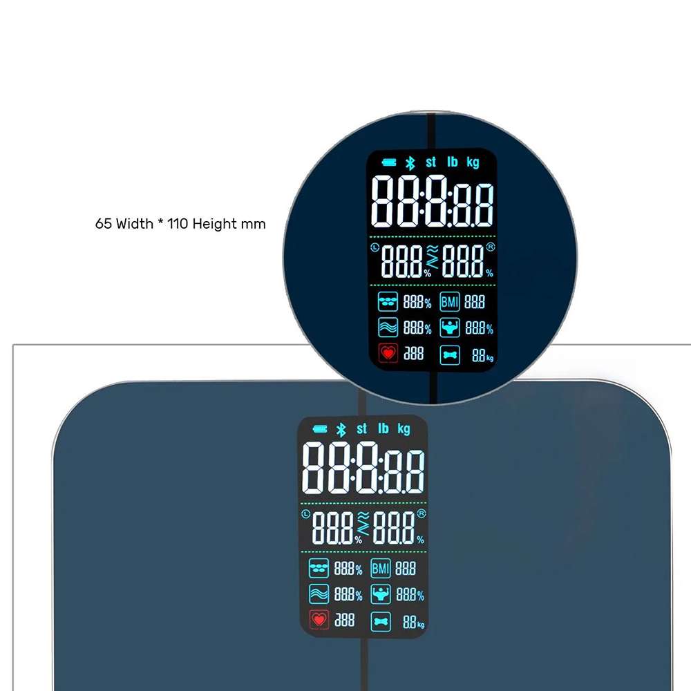 Eagle EEP1002A Smart Personal Weighing Scale with bluetooth connectivity, Capacity 100gm-200Kg 9