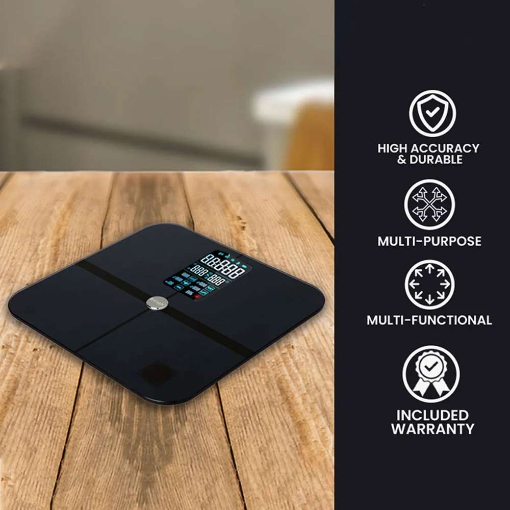 Eagle EEP1002A Smart Personal Weighing Scale with bluetooth connectivity, Capacity 100gm-200Kg 12