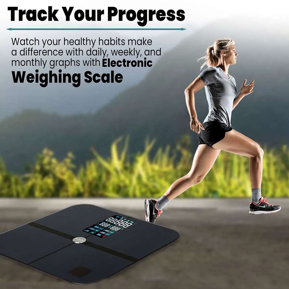 Eagle EEP1002A Smart Personal Weighing Scale with bluetooth connectivity, Capacity 100gm-200Kg 14