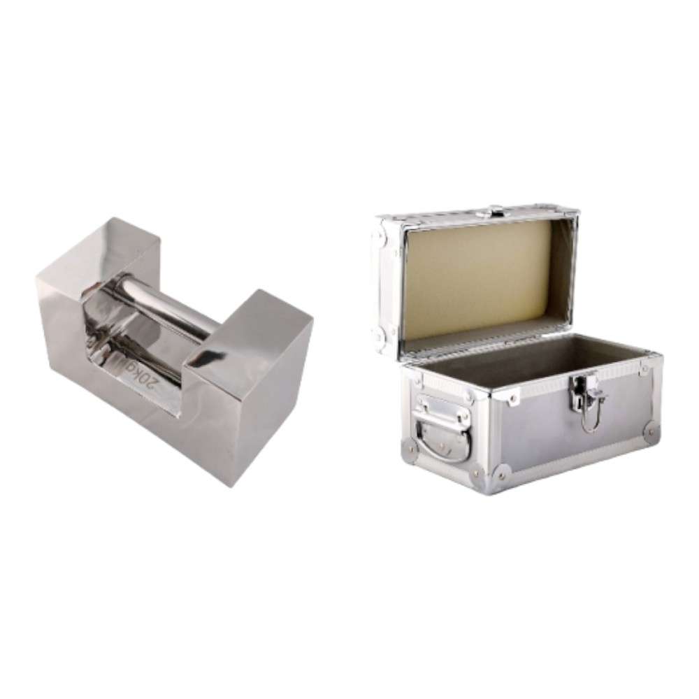 Eagle Stainless Steel Test Weight Load 10kg, Class F2 1