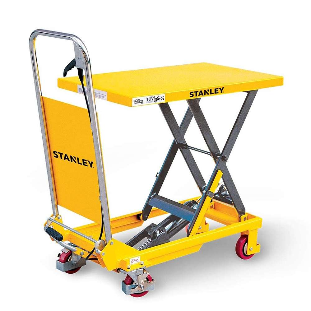 عربة الطاولة الرافعة من (Stanley) بقدرة تحميل (150Kg) 0