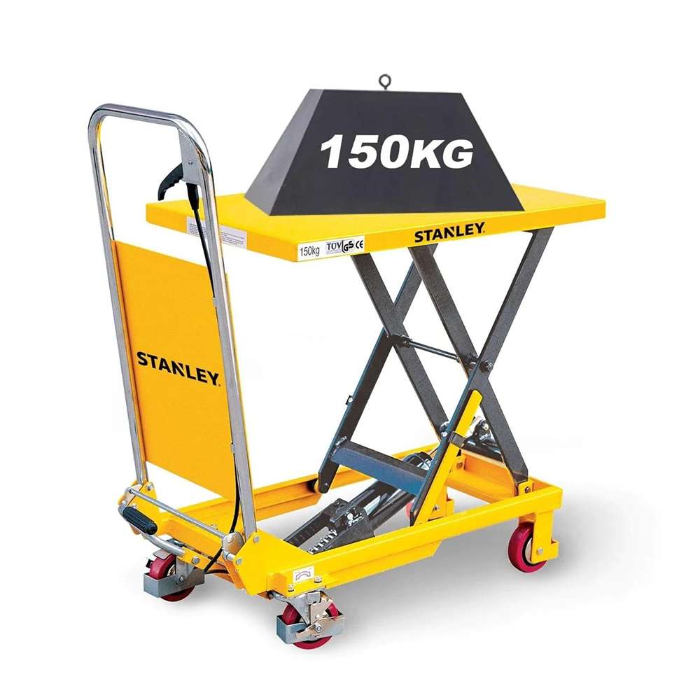 عربة الطاولة الرافعة من (Stanley) بقدرة تحميل (150Kg) 1