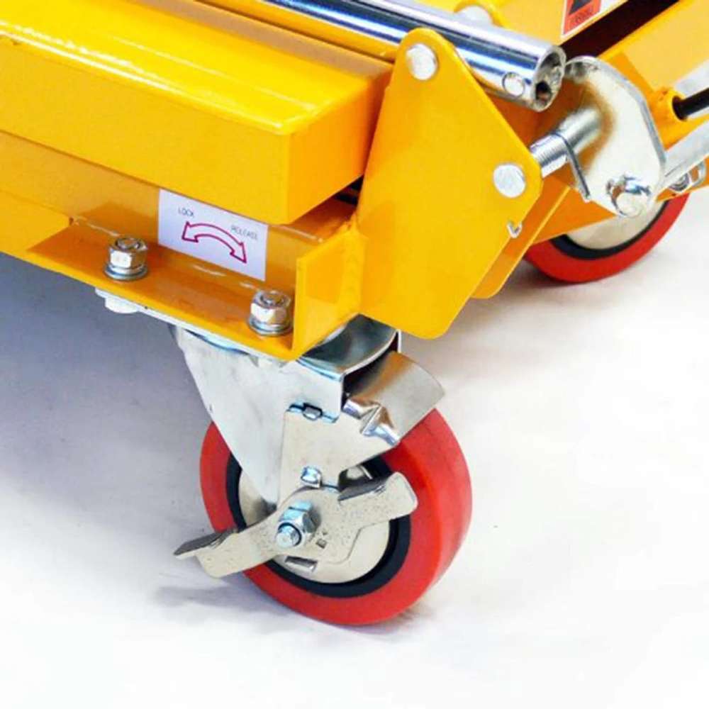 Stanley Table Lifter Trolley (150Kg Capacity) 5