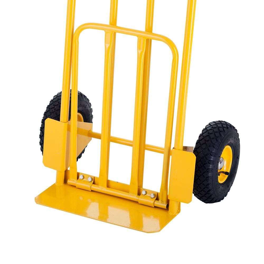 Stanley Hand Truck Steel Extended Foot Plate (200Kg Capacity) 5