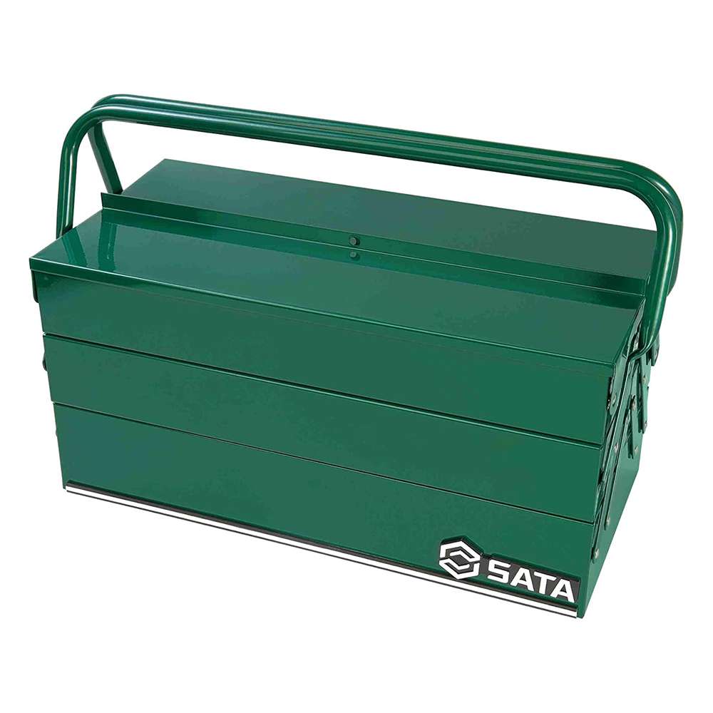 صندوق أدوات ساتا مكون من (5) صواني قياس (17") موديل (GL95104A) 0