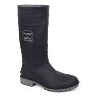 Vaultex RBS12 PVC Steel Toe Safety Gumboots - Black, 39