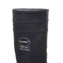 Vaultex RBS12 PVC Steel Toe Safety Gumboots - Black 2