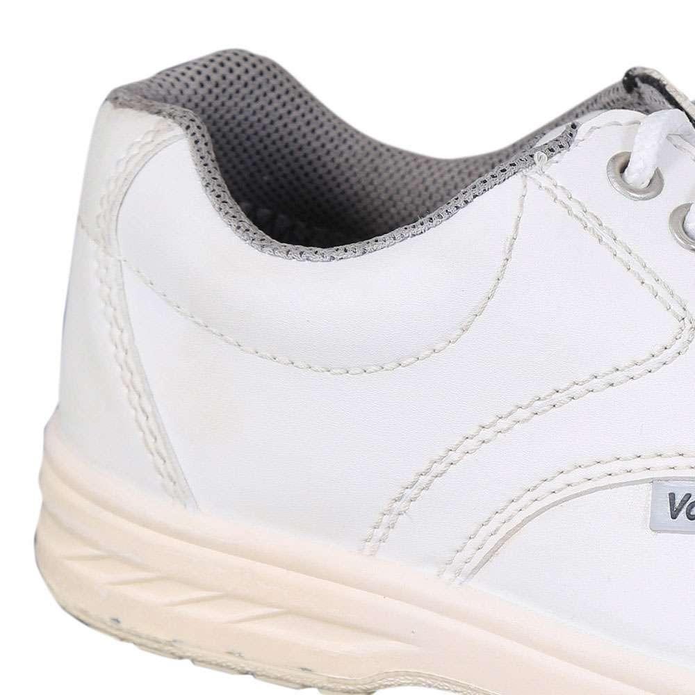 Vaultex INS Low Ankle Executive S3 SRA Steel Toe Safety Shoes, White 1