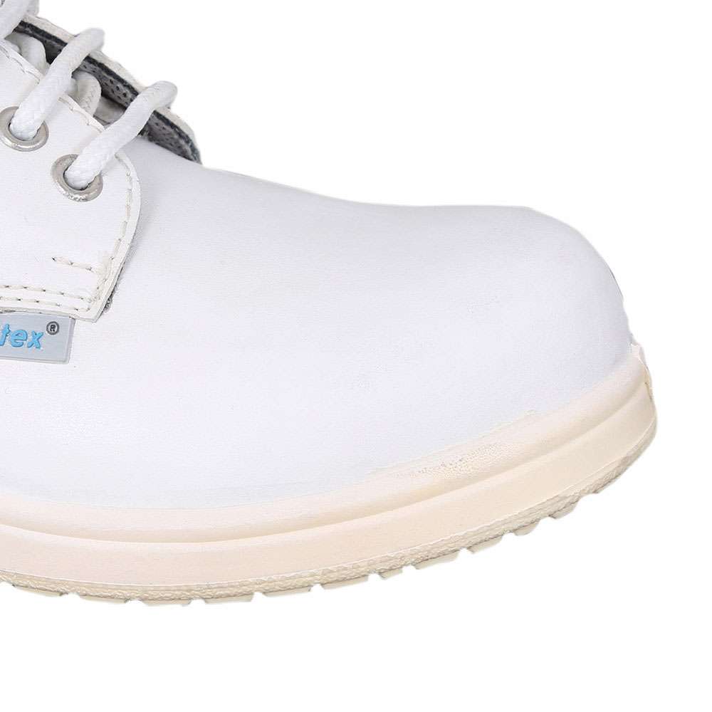 Vaultex INS Low Ankle Executive S3 SRA Steel Toe Safety Shoes, White 3