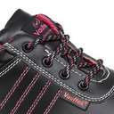 Vaultex JIK Low Ankle Steel Toe Safety Shoe, Black 2
