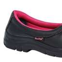 Vaultex ROP Low Ankle Steel Toe Safety Shoe, Black 1