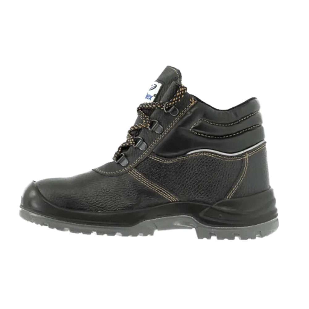 Vaultex SGK High Ankle S3 SRA Steel Toe Safety Shoes, Black, 47 1