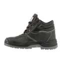 Vaultex SGK High Ankle S3 SRA Steel Toe Safety Shoes, Black 1